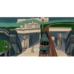Edward Bawden - Braintree Station Edward Bawden - Braintree Station