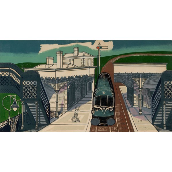 Edward Bawden - Braintree Station