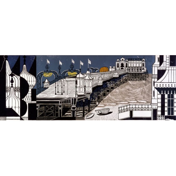 Edward Bawden - Brighton Pier