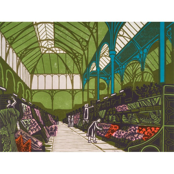 Edward Bawden - Covent Garden Flower Market