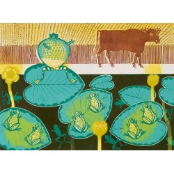 Edward Bawden - A Frog and an Ox Edward Bawden - A Frog and an Ox
