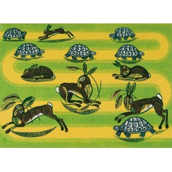 Edward Bawden - Hare and Tortoise