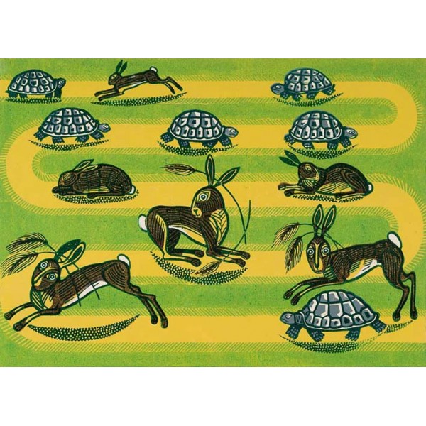 Edward Bawden - Hare and Tortoise