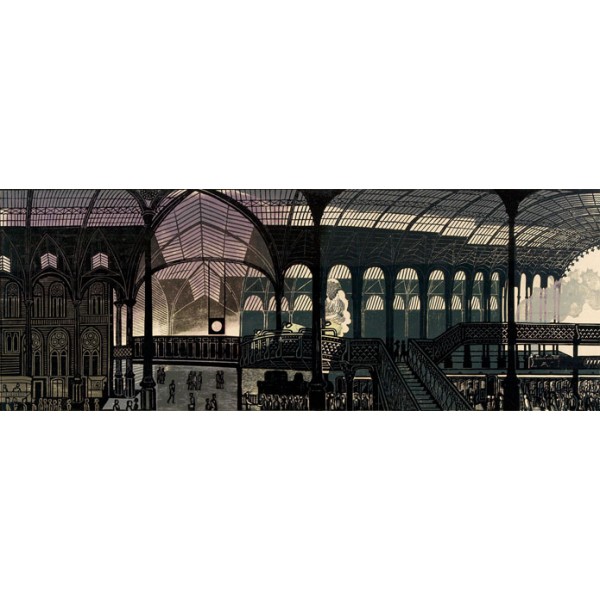 Edward Bawden - Liverpool Street Station