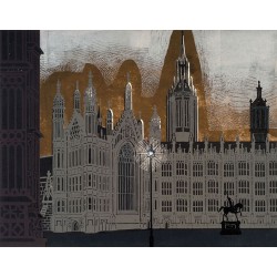 Edward Bawden - Palace of Westminster Edward Bawden - Palace of Westminster