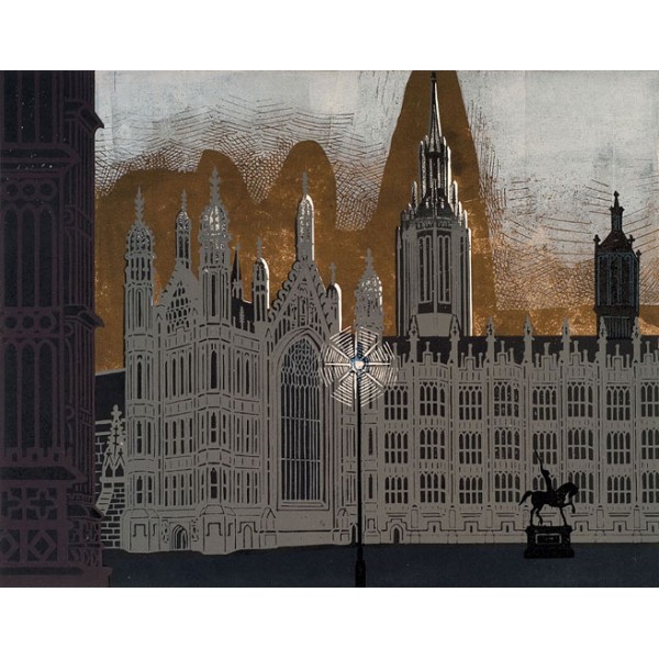 Edward Bawden - Palace of Westminster