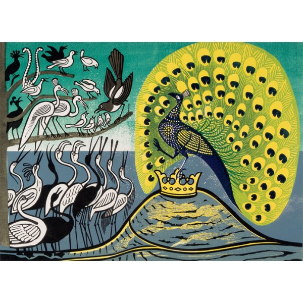 Edward Bawden - Peacock and Magpie