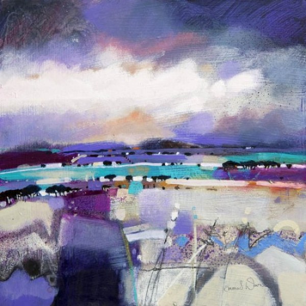 Emma Davis - Evening Sky Perthshire