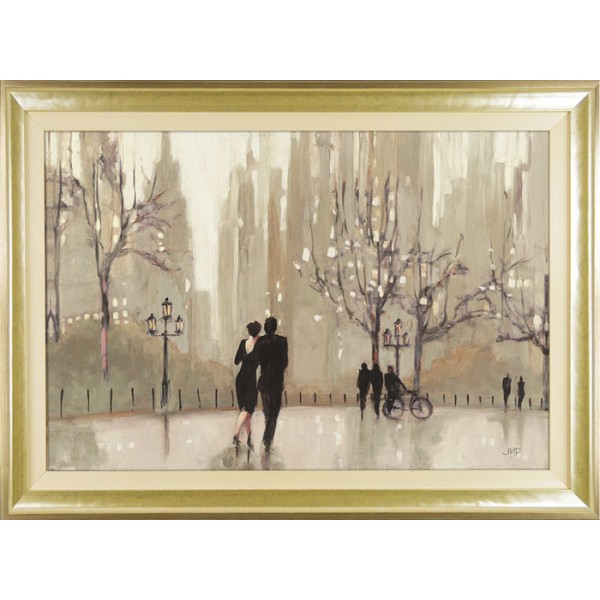 Julia Purinton - Enchanted Evening Framed Print 