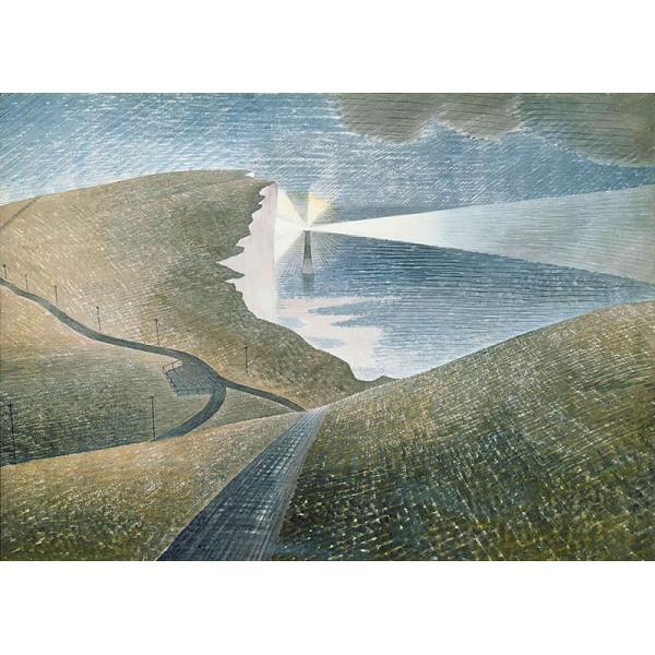 Eric Ravilious - Beachy Head