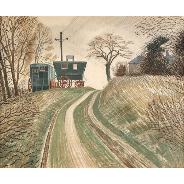 Eric Ravilious - Caravans