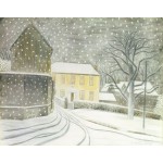 Eric Ravilious - Halstead in the Snow 