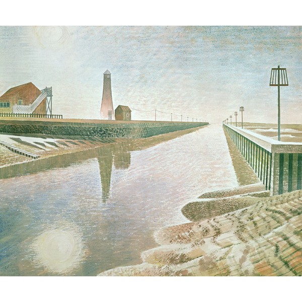 Eric Ravilious - Rye Harbour