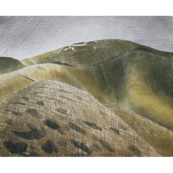 Eric Ravilious - Vale of the White Horse