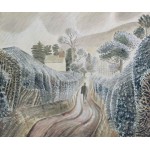 Eric Ravilious - Wet Afternoon