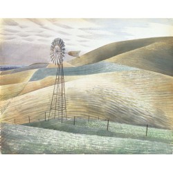 Eric Ravilious - Windmill