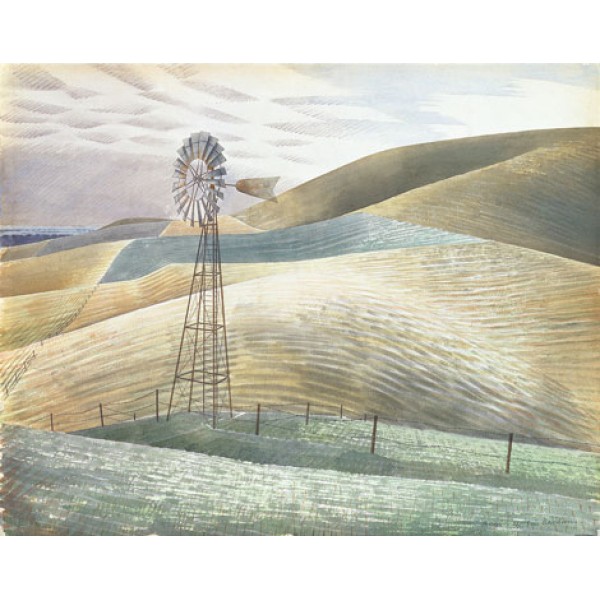 Eric Ravilious - Windmill