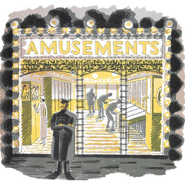 Eric Ravilious - Amusement Arcade