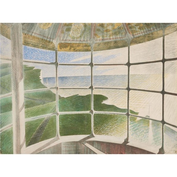 Eric Ravilious - Beachy Head Lighthouse – Belle Tout