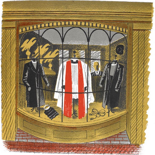 Eric Ravilious - Clerical Outfitter