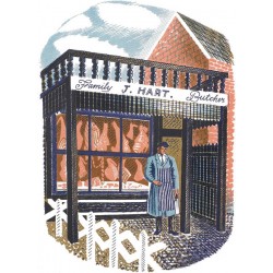 Eric Ravilious - Family Butcher