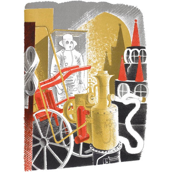 Eric Ravilious - Fire Engineer 