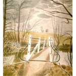 Eric Ravilious - Ironbridge at Ewenbridge