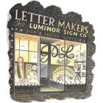 Eric Ravilious - Letter Maker 