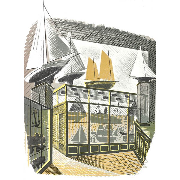 Eric Ravilious - Model Ships and Railways