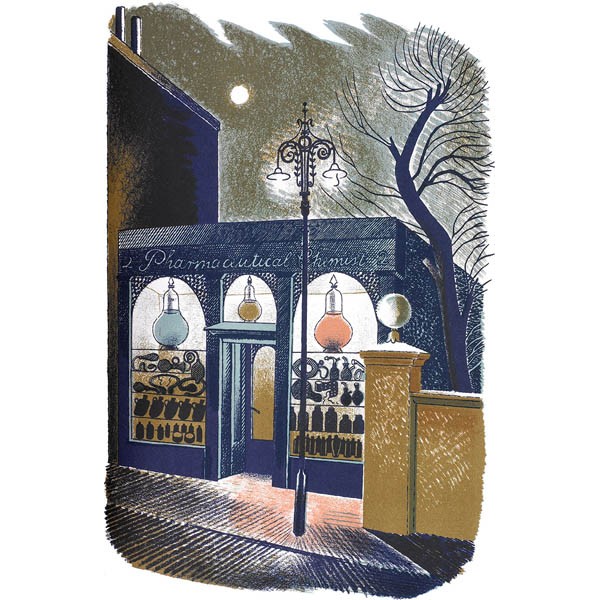 Eric Ravilious - Pharmaceutical Chemist