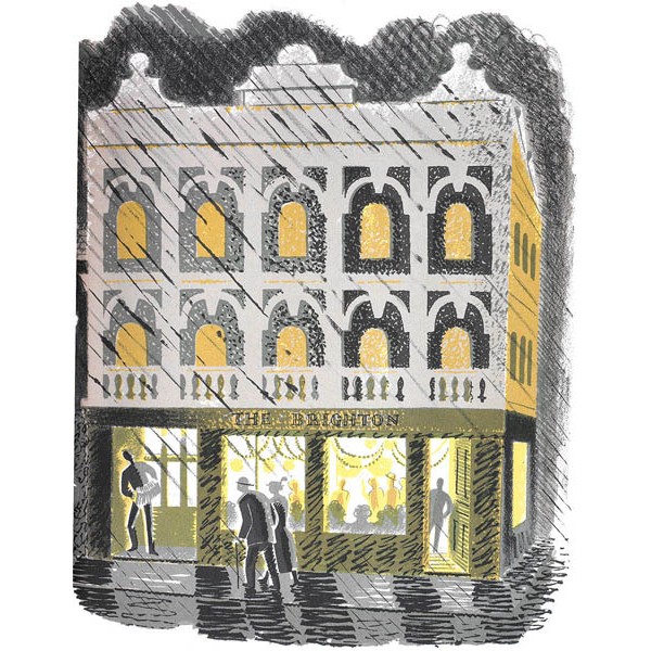 Eric Ravilious - Public House