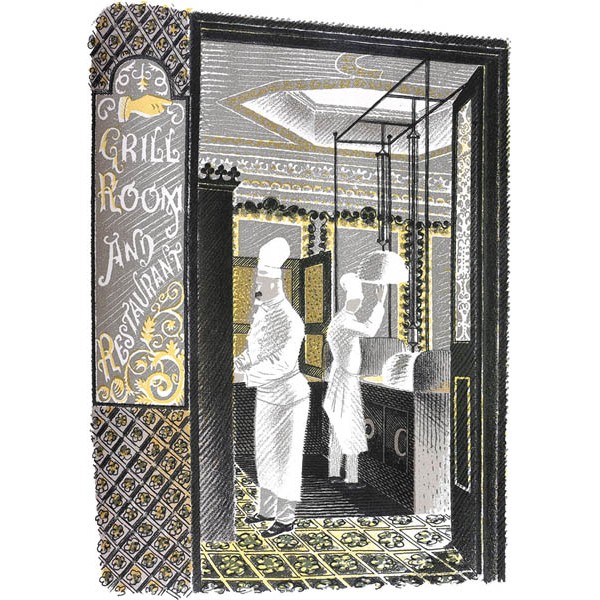 Eric Ravilious - Restaurant and Grill Room