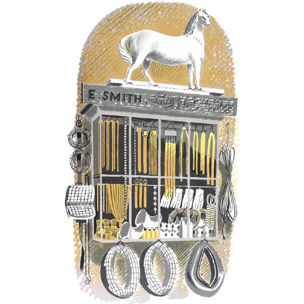 Eric Ravilious - Saddlers & Harness Makers