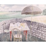 Eric Ravilious - Tea at Furlongs
