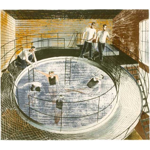 Eric Ravilious - Testing Davis Apparatus (1941)