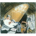 Eric Ravilious - Ward Room (1941)