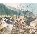 Eric Ravilious - The Waterwheel