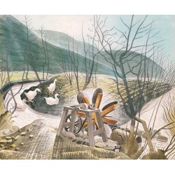 Eric Ravilious - The Waterwheel