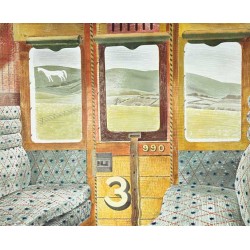Eric Ravilious - Train Landscape