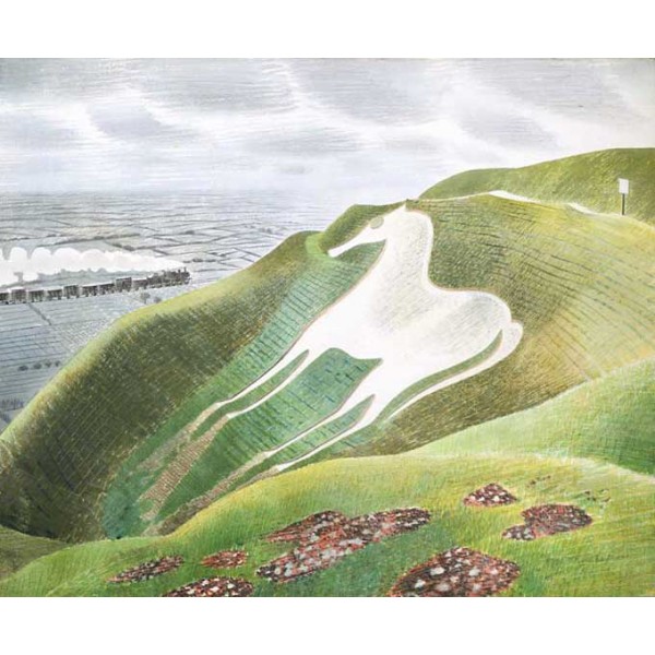 Eric Ravilious - Westbury Horse