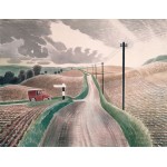 Eric Ravilious - Wiltshire Landscape