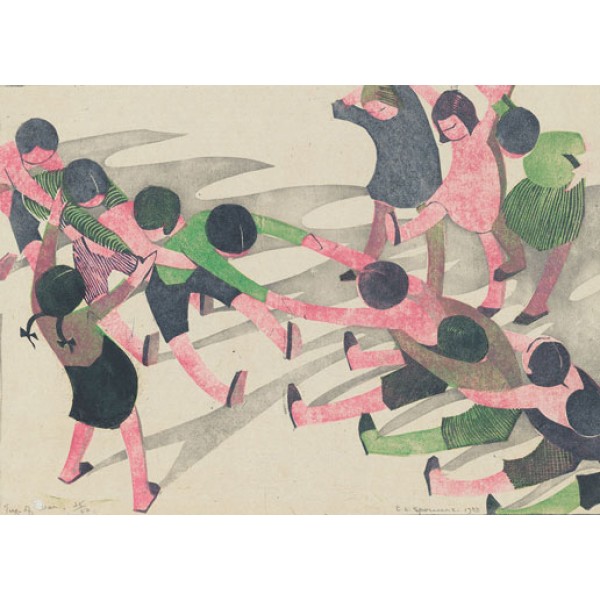 Ethel Spowers - Tug of War