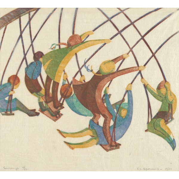 Ethel Spowers - Swings