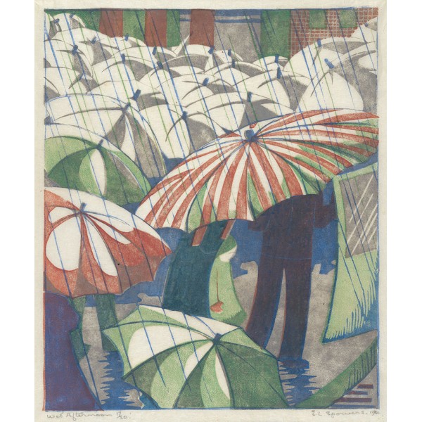 Ethel Spowers - Wet Afternoon