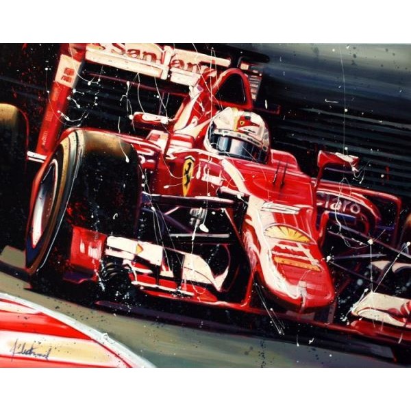 Fleetwood - Vettel 