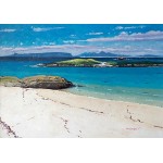 Frank Colclough - Eigg and Rum from Arisaig
