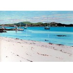 Frank Colclough - Summer Mooring - Iona