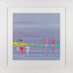 Frederic Flanet - Sea Of Sails I Framed Print 