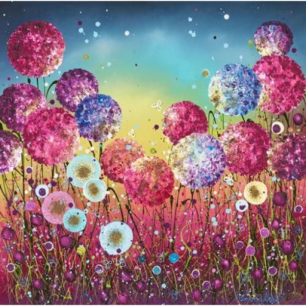 Leanne Christie - Glistening Alliums