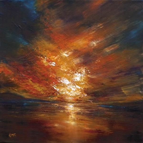 Grace Cameron - Sunset Light over Skye